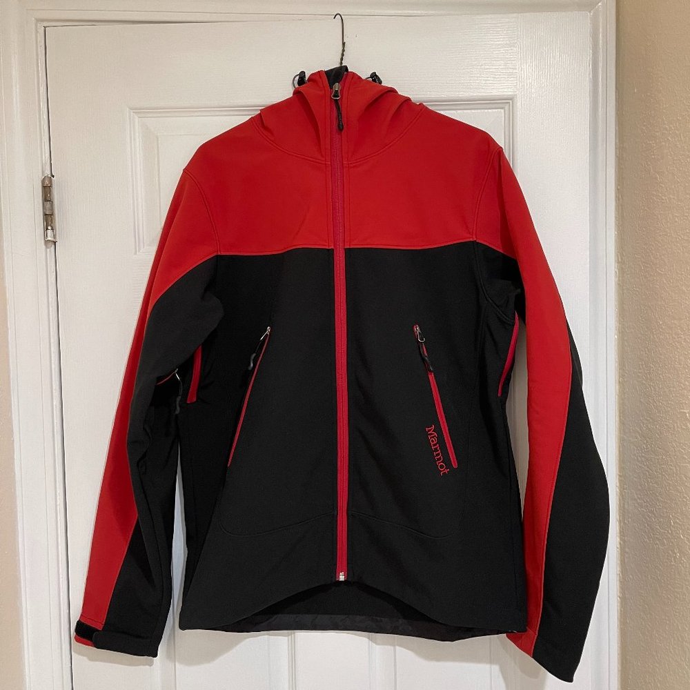 Marmot Red/Black Kingpin Jacket